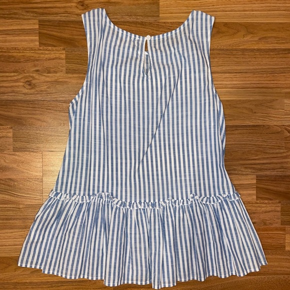 Size S Stripped Sleeveless Top - Picture 2 of 2